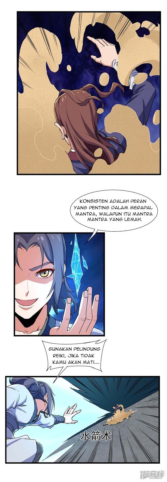 Stepping Through The Fairy River Chapter 12 Bahasa Indonesia